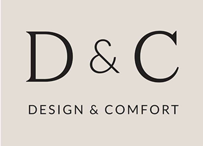 D&C, Design & Comfort logo